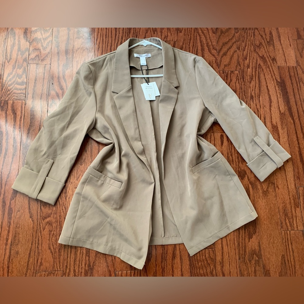 Revamped Women’s Brown Blazers